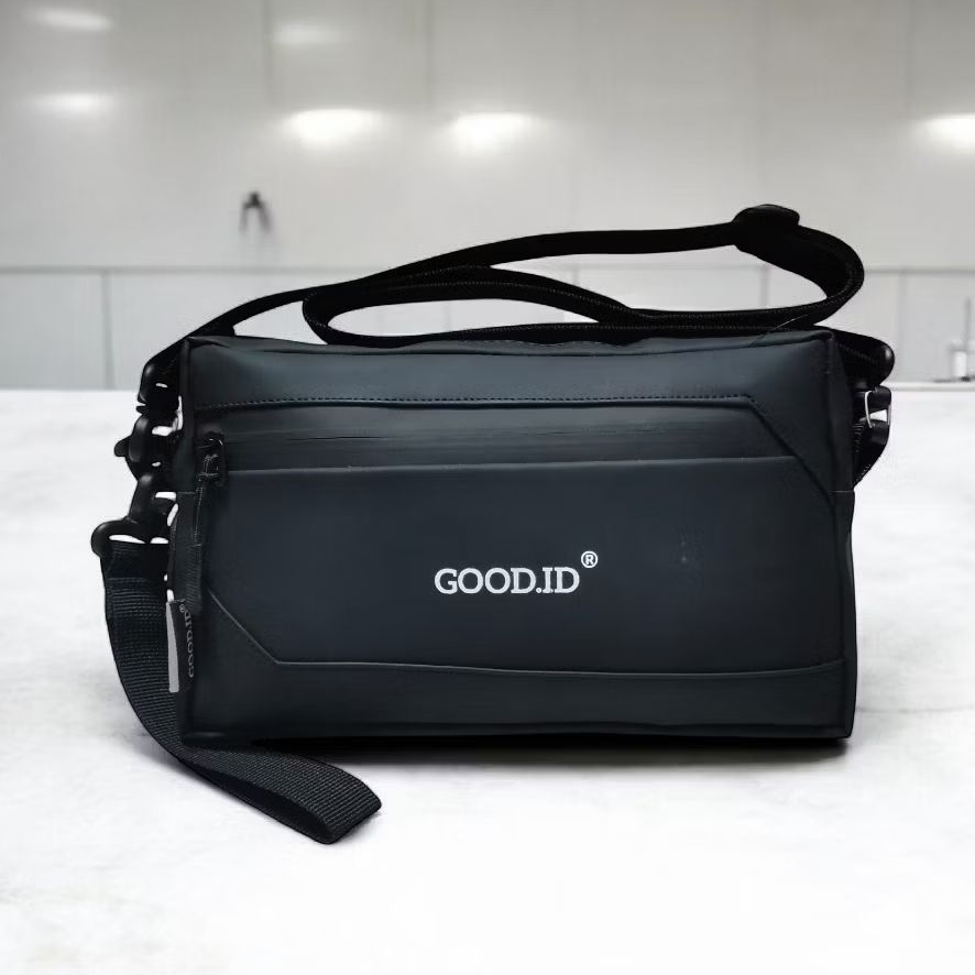 GOOD ID // TAS SELEMPANG PRIA TAS WAISTBAG TAS PINGGANG UNISEX ANTI AIR SELEMAPNG MINI COWOK