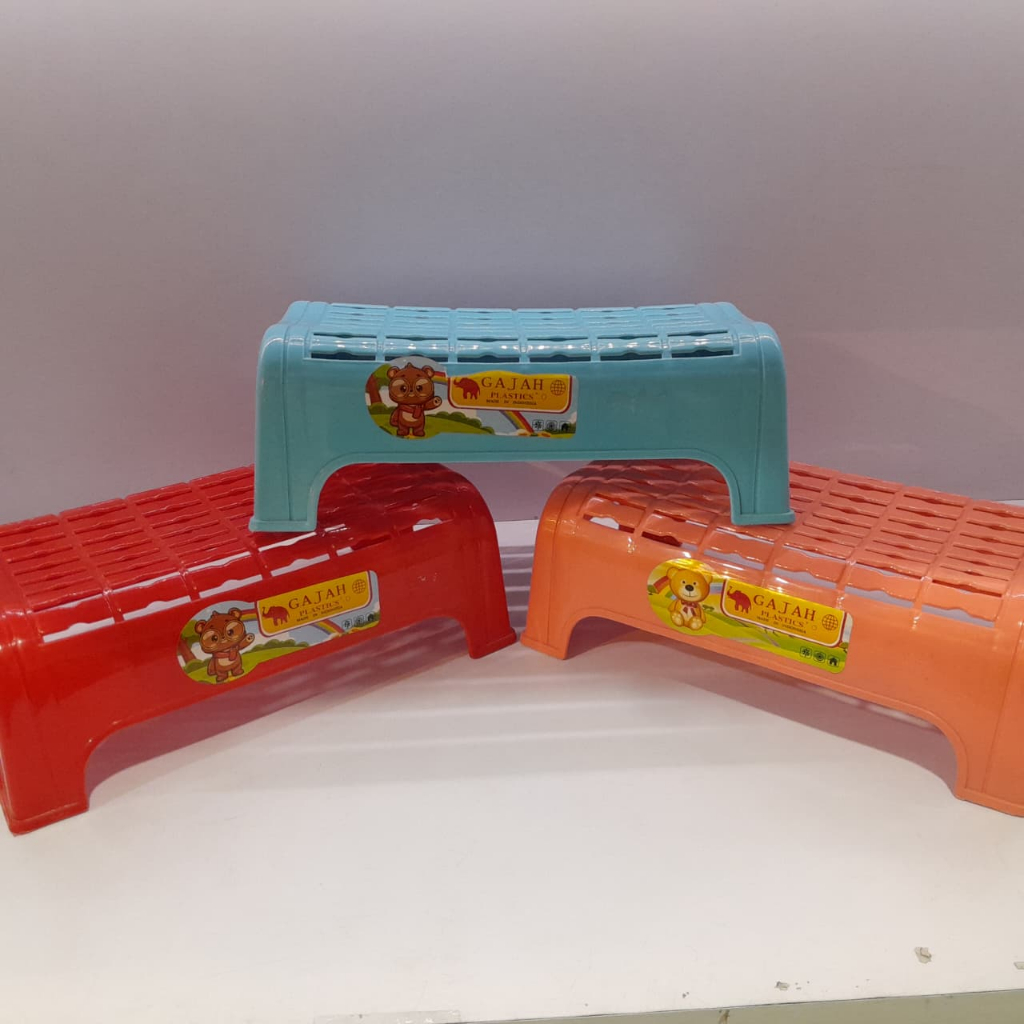 Bangku Plastik Anak / Bangku Kecil / Kursi Plastik / Bangku Serbaguna / Bangku Injak