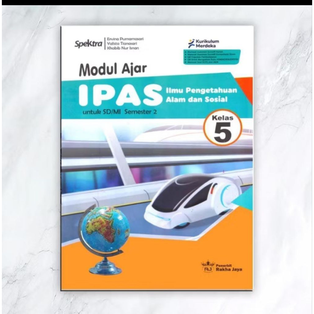 Spektra Modul Ipas Kelas 5 Semester 2
