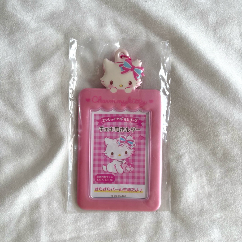 Card Holder Charmmy Kitty Sanrio Original Japan