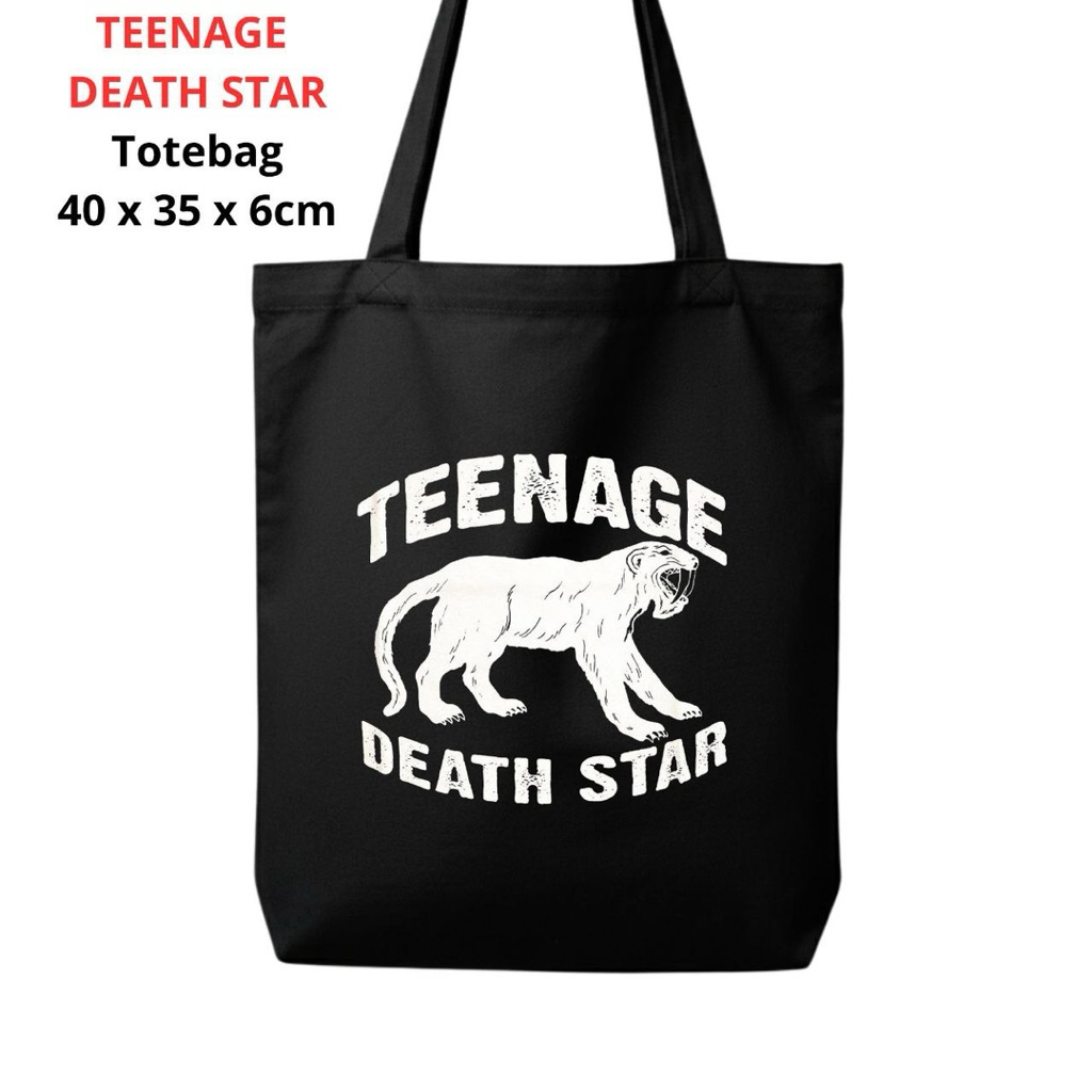 TOTEBAG BAND TEENAGE DEATH STAR TDS SKENA