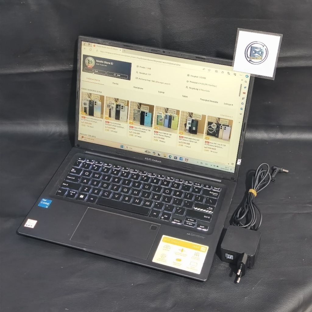 LAPTOP ASUS VIVOBOOK X1405ZA_A1405ZA CORE i3 1215U 16GB SSD 512GB 14 INCH SECOND BERGARANSI