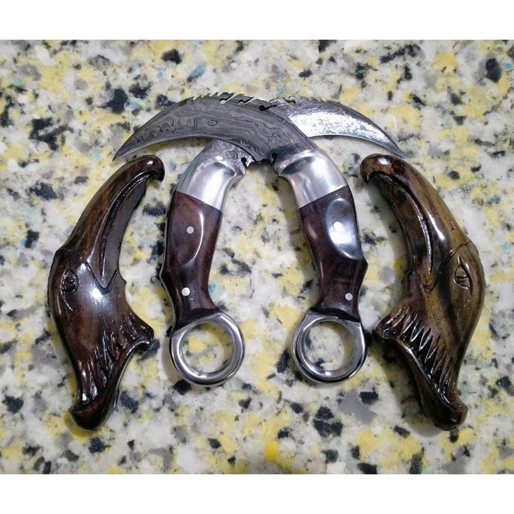kerambit elang pamor