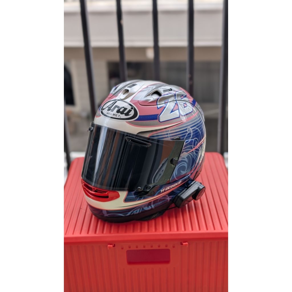 Arai rx7x Dani Pedrosa qatar
