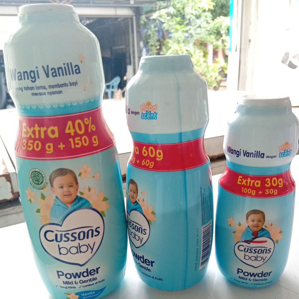 Cusson baby powder