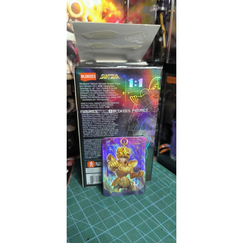 Blokes GV03 Gold Saint Leo Aiolia