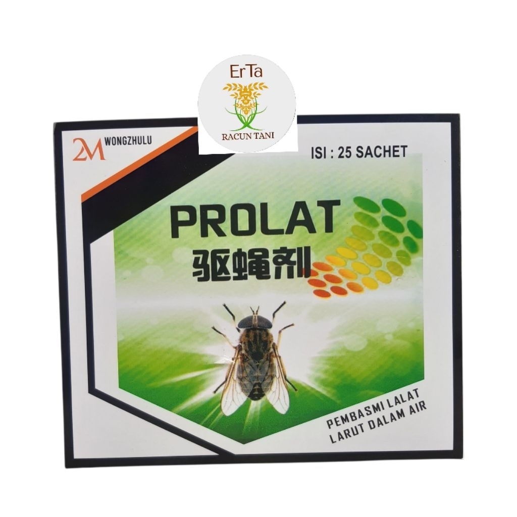 Racun Lalat Prolat Kemasan 1 Box Isi 25 Pcs Co