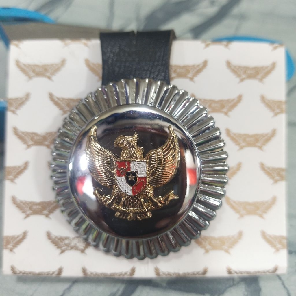 TANDA JABATAN CAMAT SILVER PDH PDU TERBARU