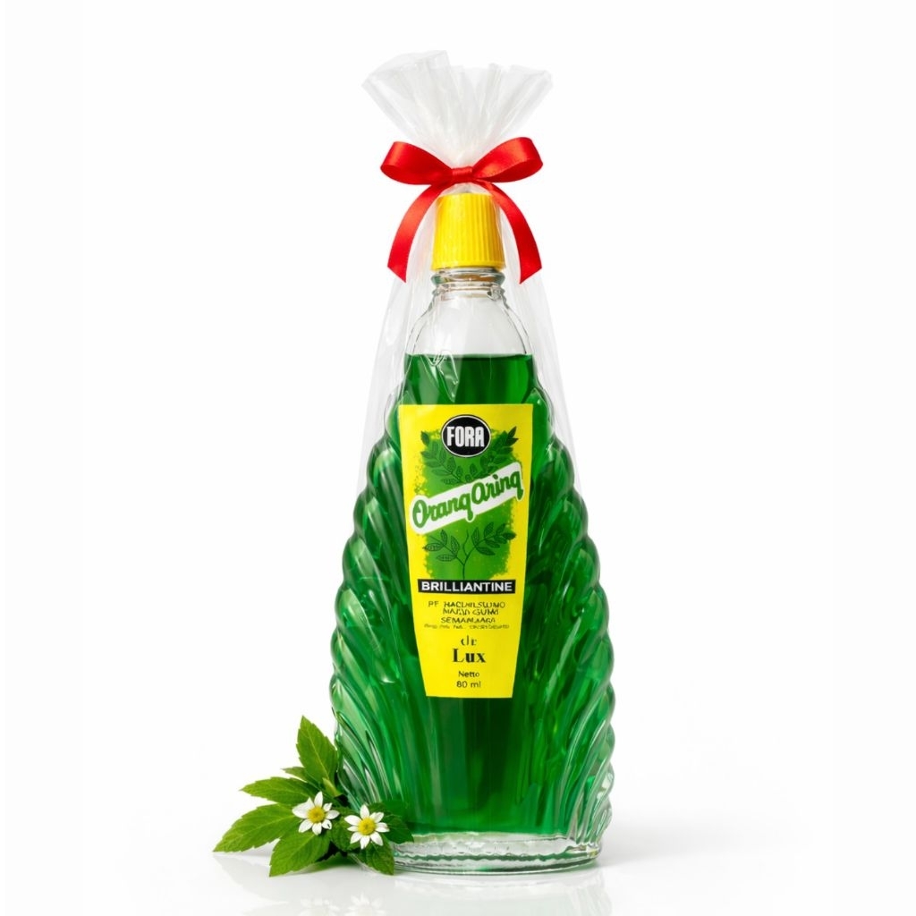 Fora Minyak Rambut Urang Aring 80ml Botol Kaca