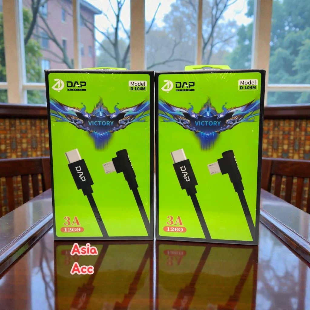 Kabel Data Dap D-L04M C To Micro 3A Original Kabel Charger DAP D-L04M C to Micro Original 3A