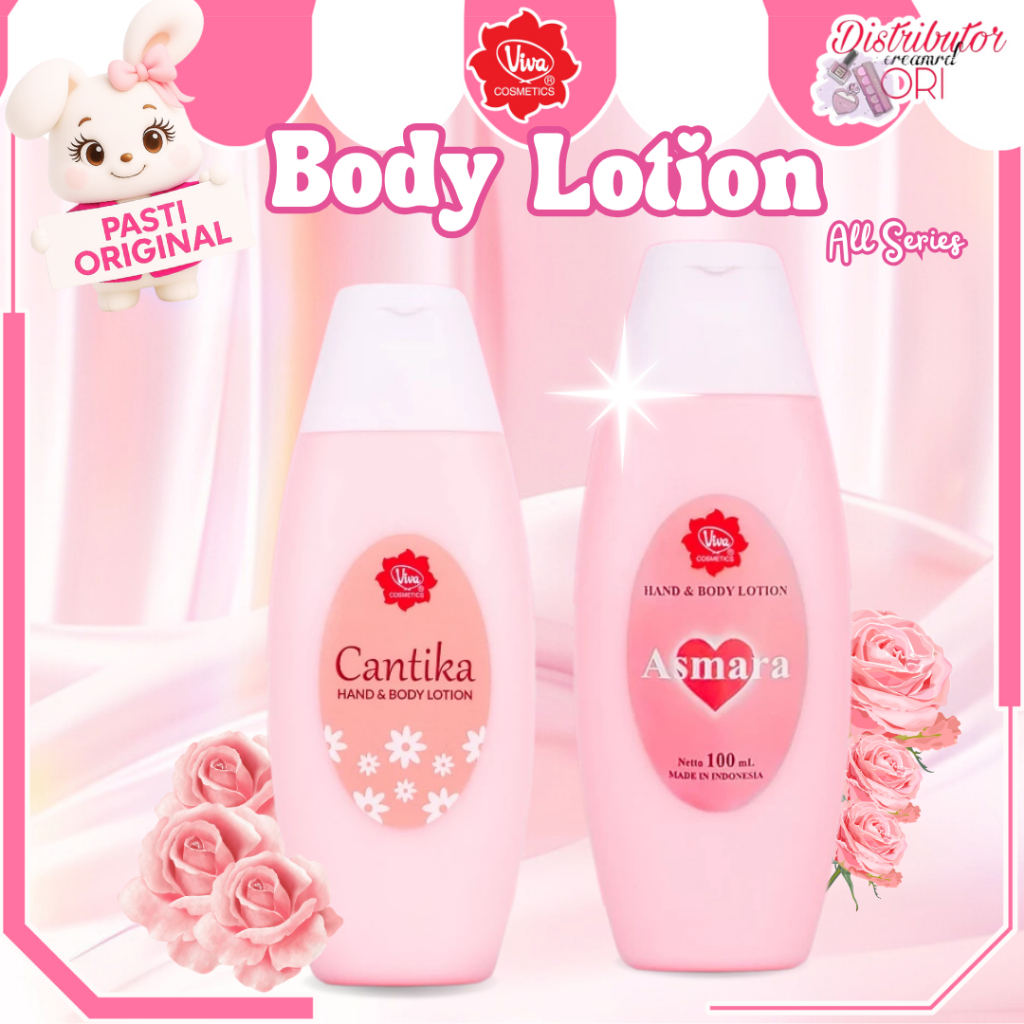 Viva Hand & Body Lotion Asmara | Cantika 100 ml