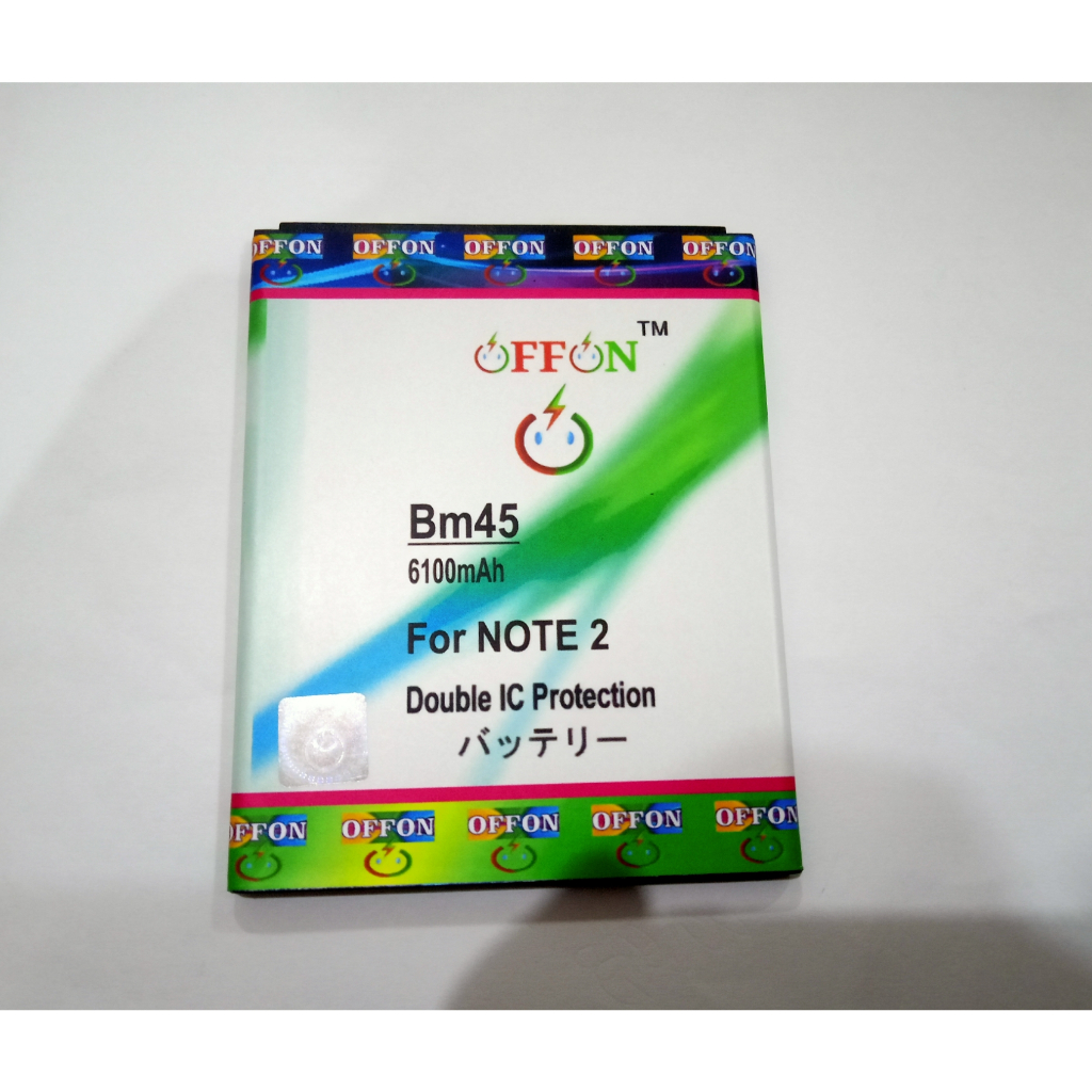 Baterai Batre Double Power Redmi Note2 Note 2 Battery BM 45 BM45 DoublePower