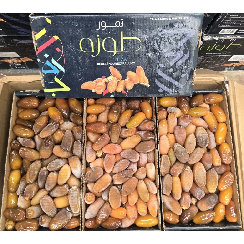 Kurma Ruthob Libya Segar  1kg – Tekstur Renyah Pilihan