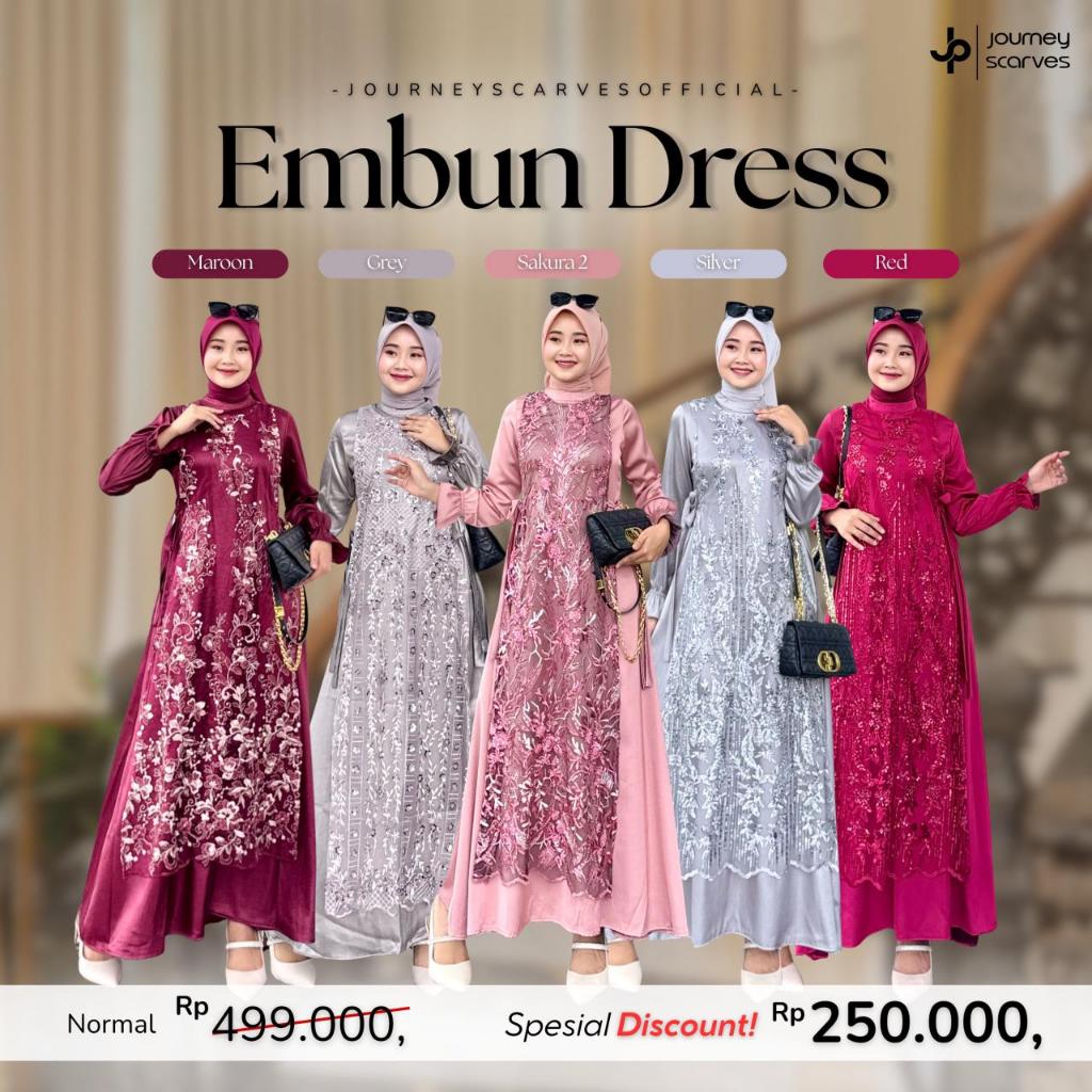 JOURNEY EMBUN DRESS ORI