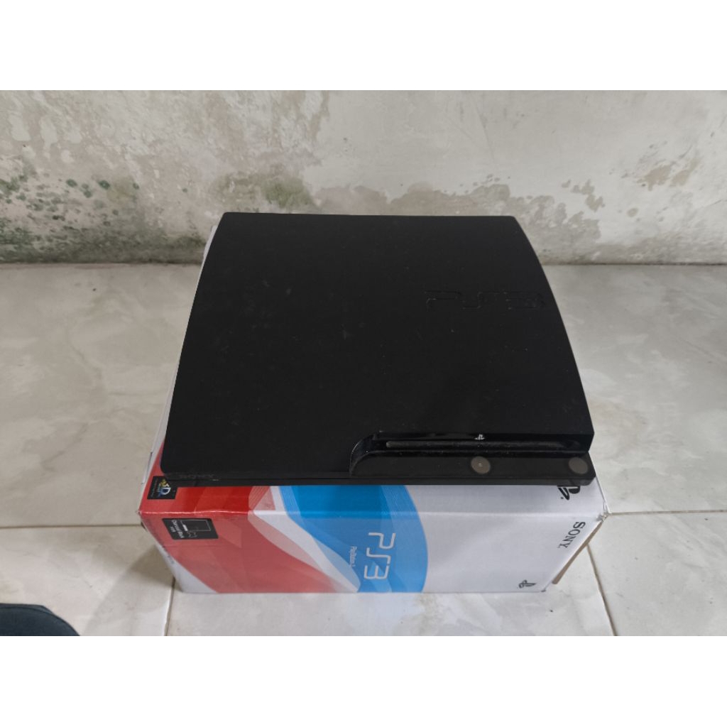 PS3 Slim Seri 21 500gb Minus Ic bluetooth