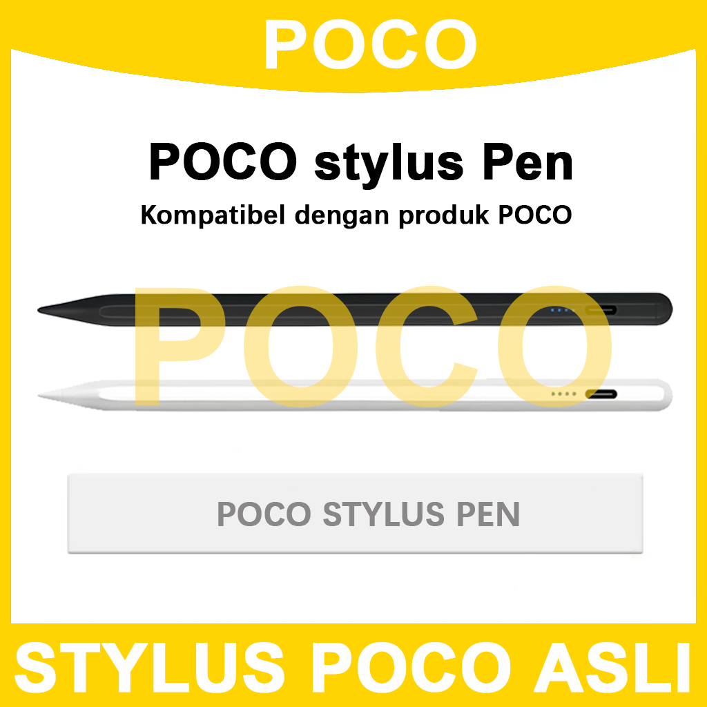 [100% Asli Garansi 24 Bulan][NEW][COD]POCO Stylus Pen,  For Android POCO Pad X1/F6/X6/M6 Pro/C65/Pad