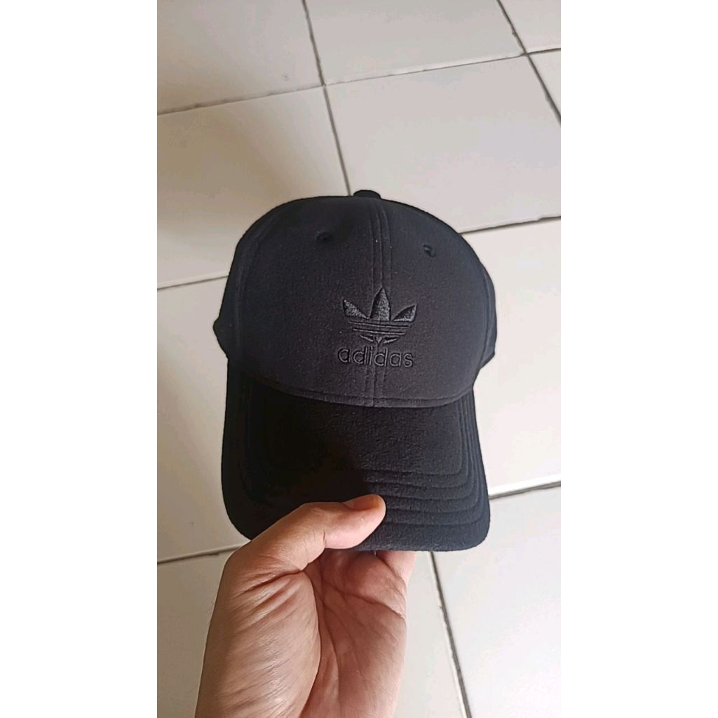 Cap adicolor Classic Trefoil HL9332 Schwarz

