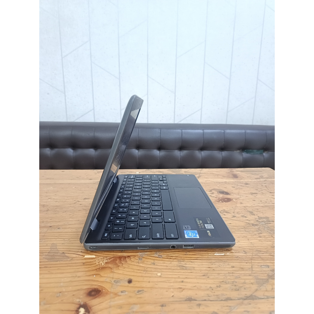 Asus Chromebook C214M, Celeron N4020, Ram 4/32Gb, #Touchscreen, #Flip, Grey