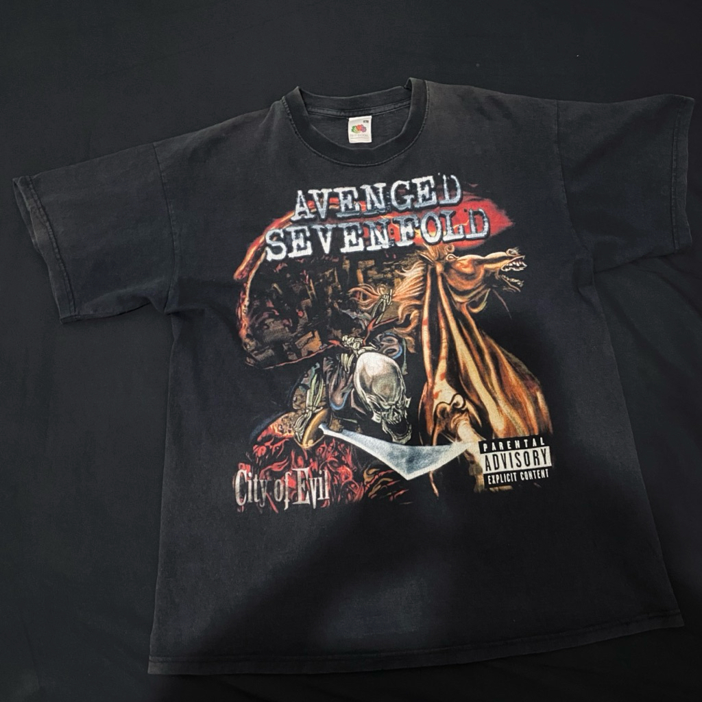 Avenged Sevenfold “City of Evil” Band T-Shirt