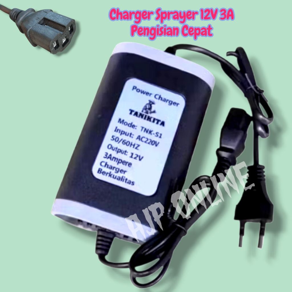 Charger Tangki semprot cager Tangki Semprot Elektrik cas Teng elektrik