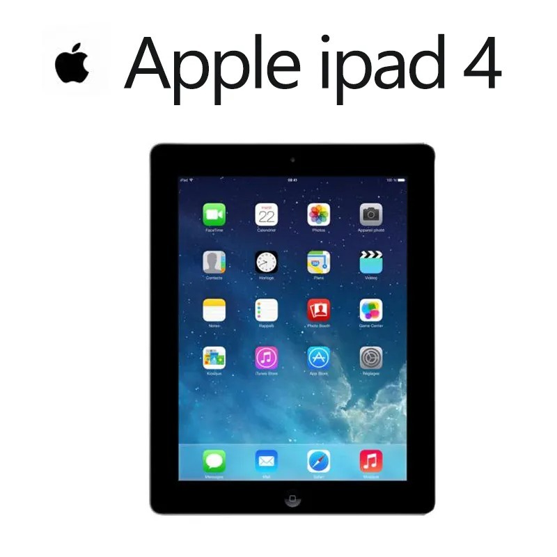 Apple iPad 4 16gb. 32gb. 64gb display wifi onlly Bluetooth & Camera ipad 4 second ori
