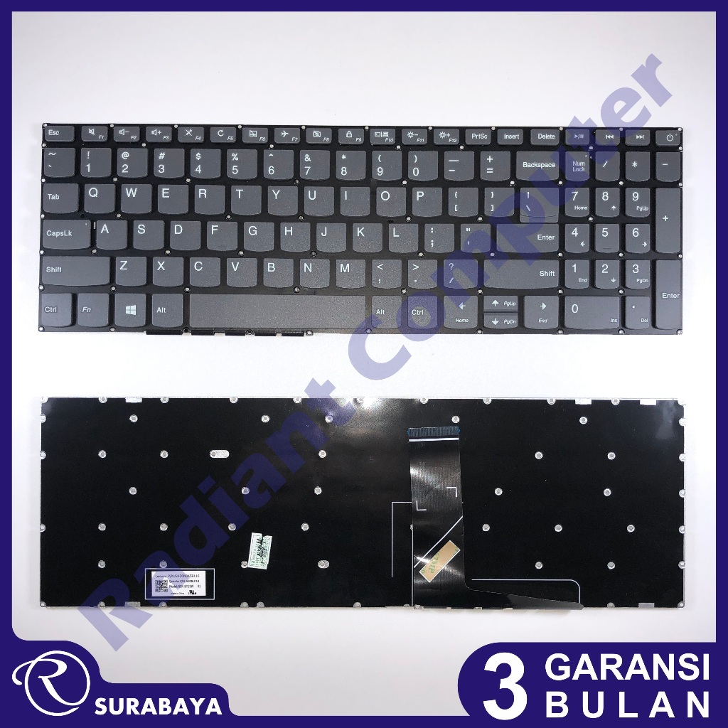 Keyboard Len IP S145-15API S145-15AST S145-15IGM S145-15IIL S145-15IKB S145-15IWL