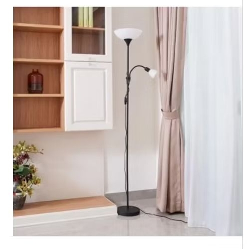 Lampu lantai eglo my style lampu teras & lampu sudut E27 & E14 up 2 lamp