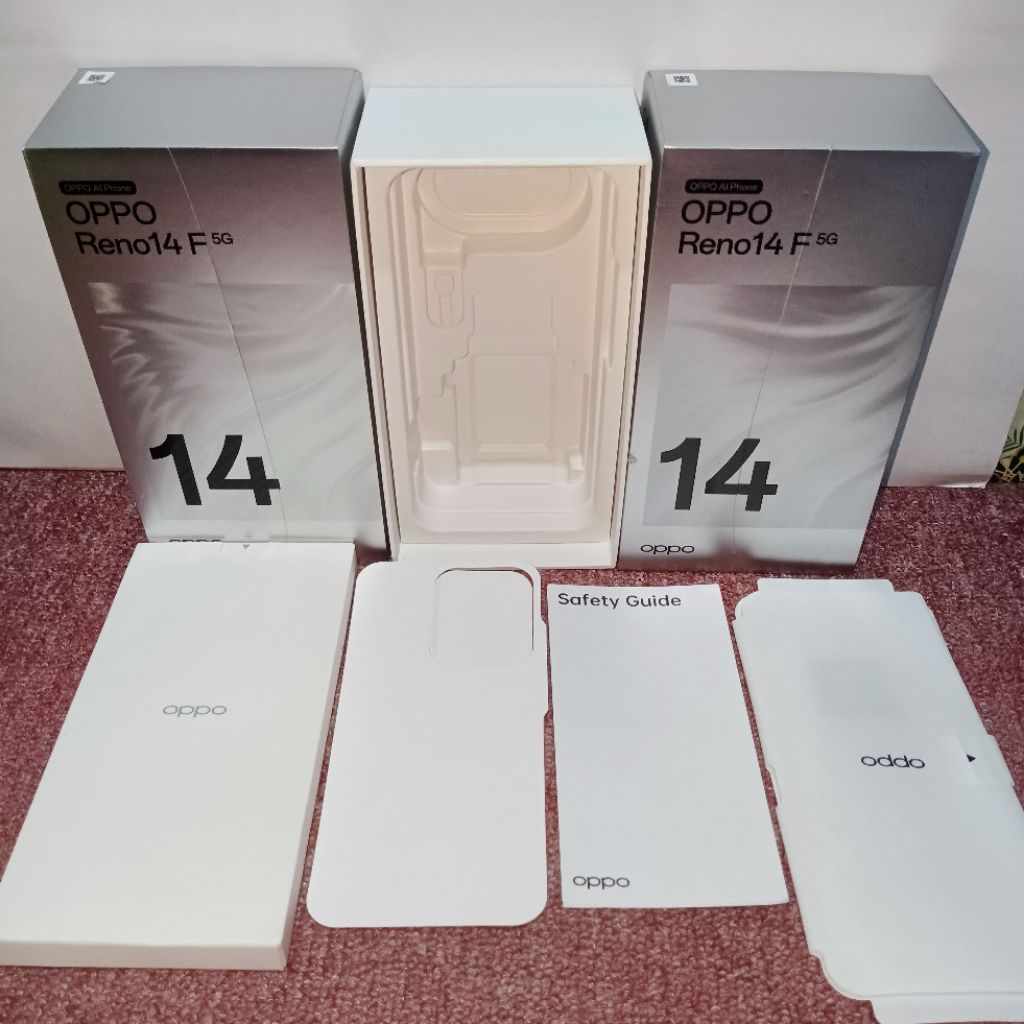 DUS BOK HP OPPO RENO14F 5G ORIGINAL ASLI