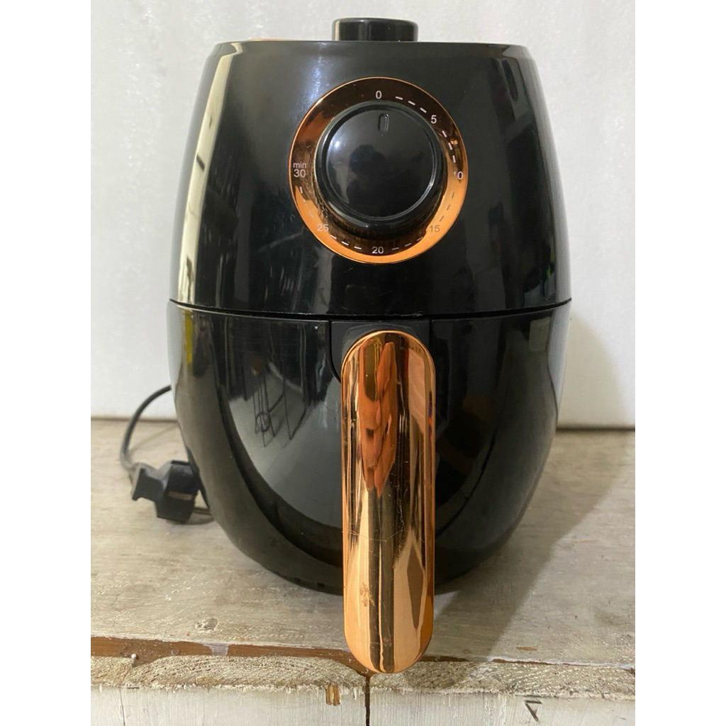 AIR FRYER LOCK N LOCK EJF126BMNC SECOND