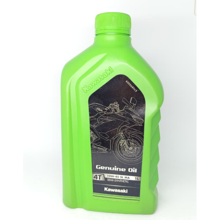 OLI KAWASAKI  4T 1 LITER PELUMAS OLI KAWASAKI 1 LITER