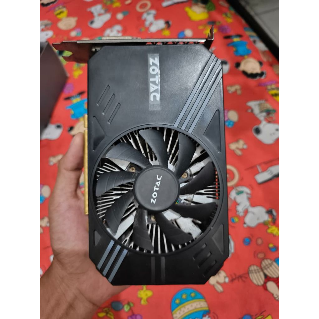 VGA ZOTAC GTX 1060 6GB MINI BEKAS