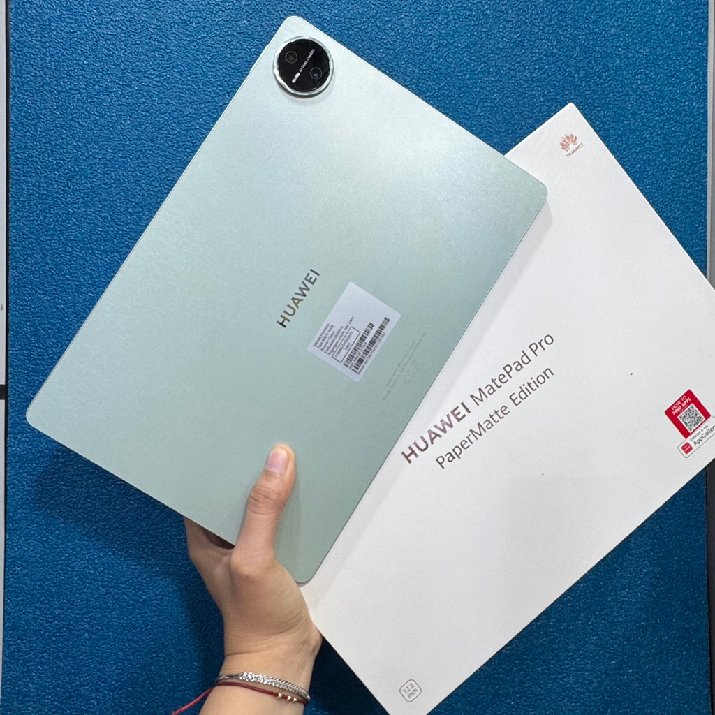 Huawei MatepadPro 12.2" 12/512gb second bekas pakai mulus fullset
