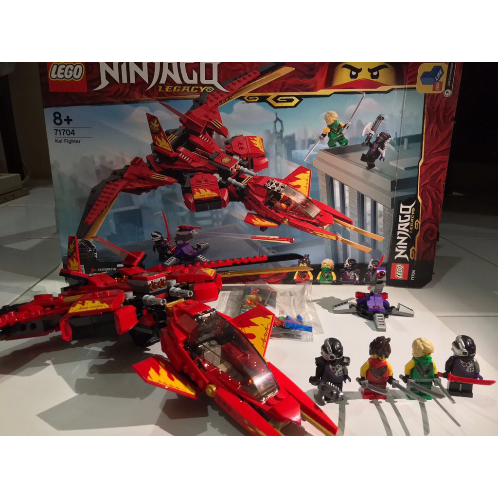 Lego Ninjago Kai Fighter (ORIGINAL)