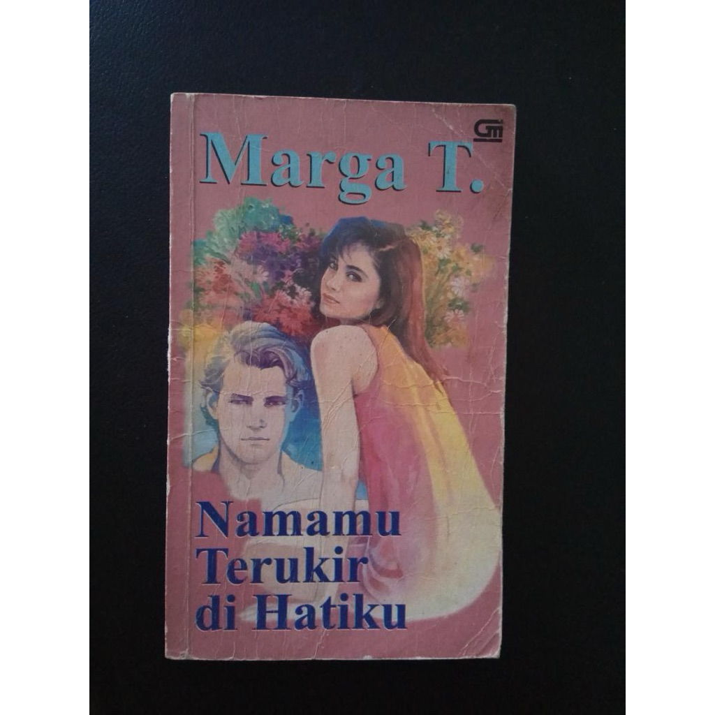 Buku marga t namamu terukir di hatiku