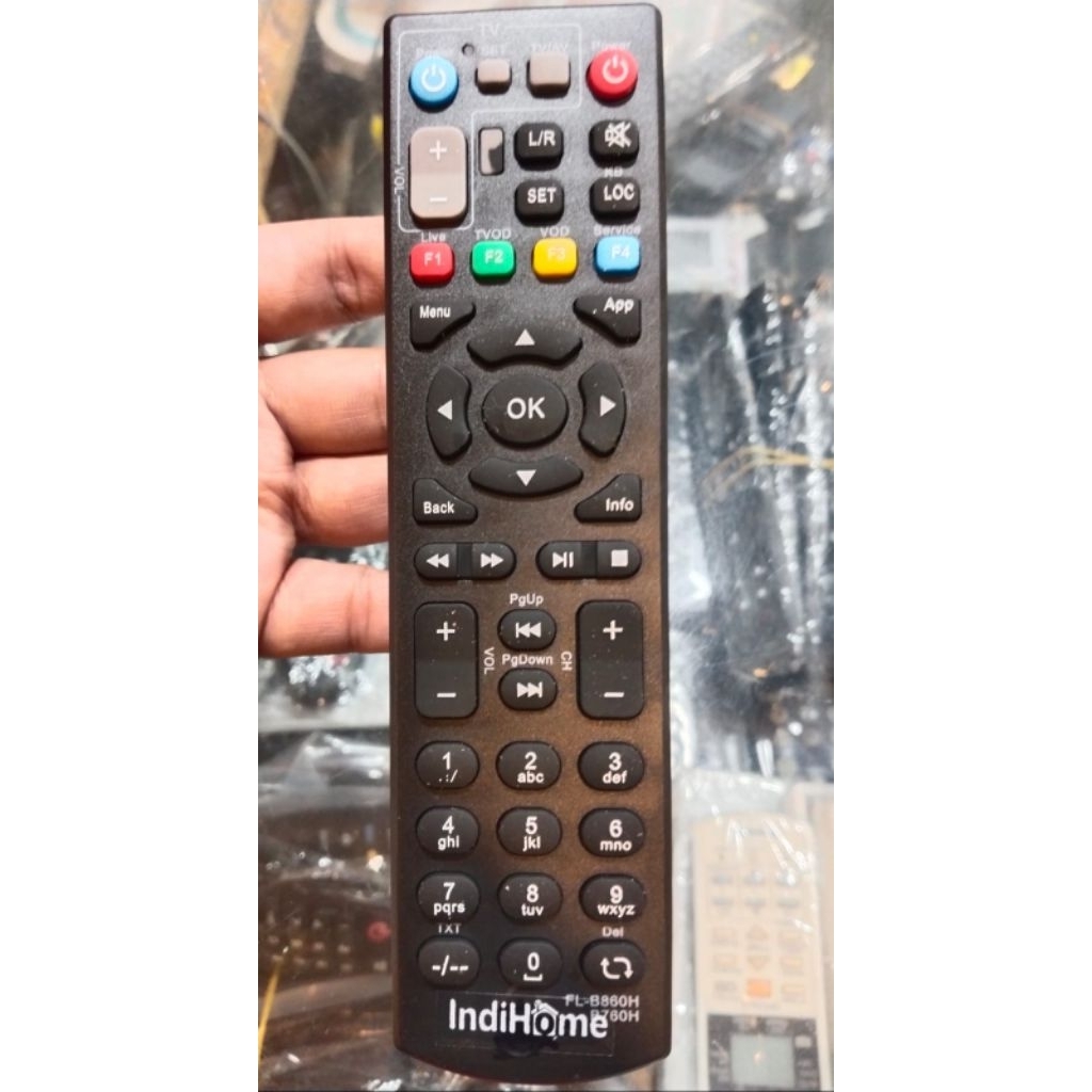REMOTE REMOTE STB INDIIHOOM ZTE ZXV10 B860H B760H HITAM