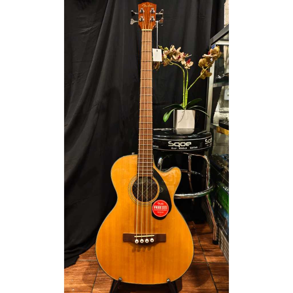 FENDER CB-60SCE ACCOUSTIC BASS/FENDER CB-60SCE ACCOUSTIC BASS
