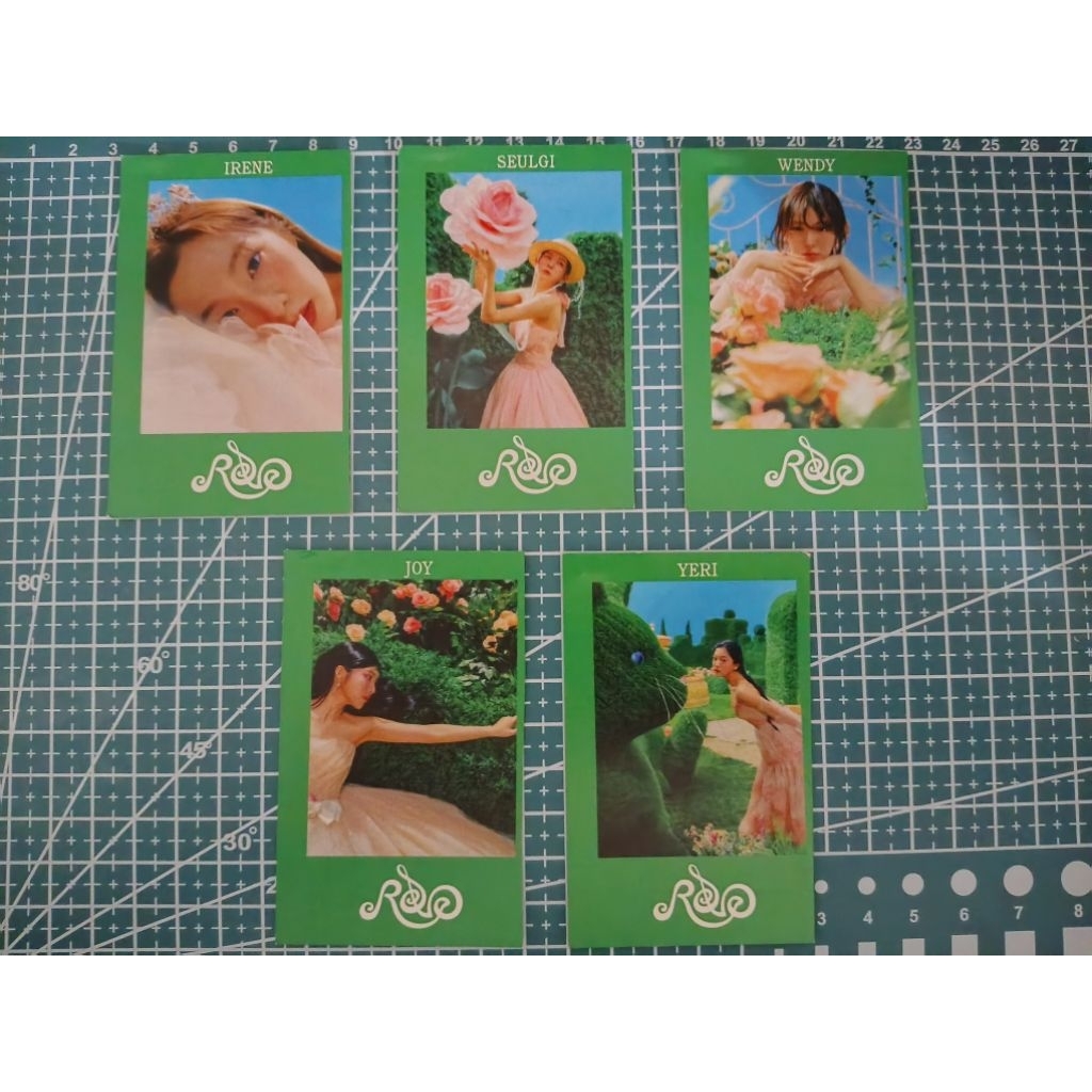 Polaroid Red Velvet Feel My Rhythm Set