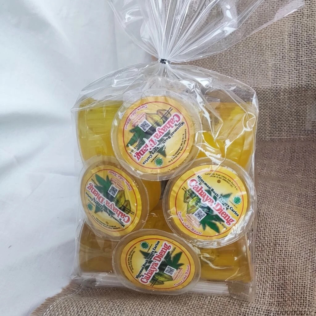 Carica Cup Dieng Cahaya Baru