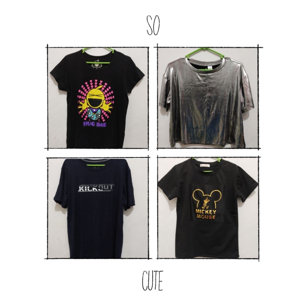 preloved kaos cewek