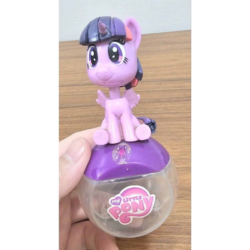 PRELOVED MY LITTLE PONY TWILIGHT SPARKLE BOBBLE HEAD / FIGURIN LUCU SECOND