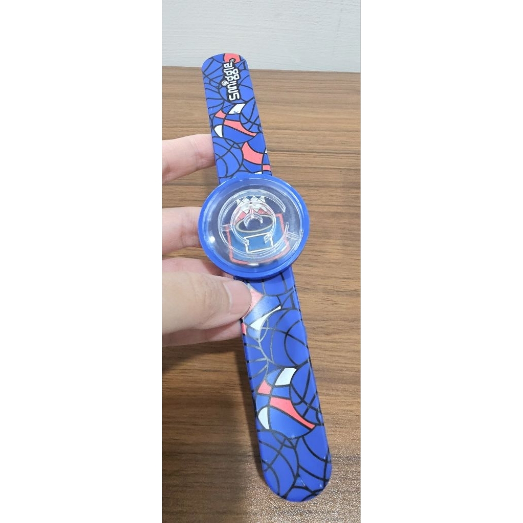 PRELOVED ORI SLAP BAND SMIGGLE BASKETBALL / SECOND