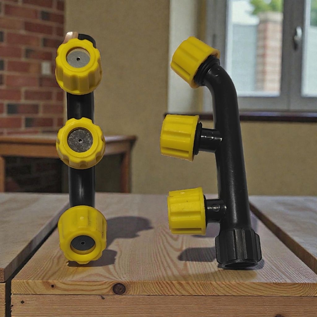 Nozzel sprayer 3 lubang