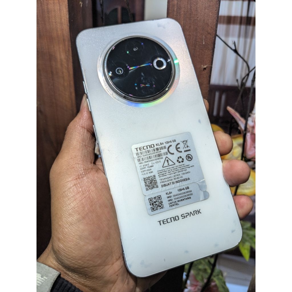 tecno spark 30c second