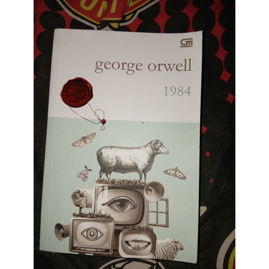 novel George Orwell 1984