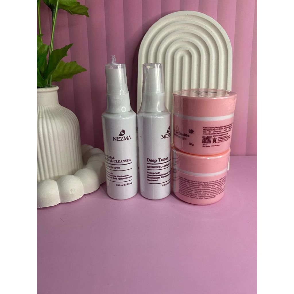 NEZMA SUPER GLOWING PAKET MEMEY BY NEZMA RMC