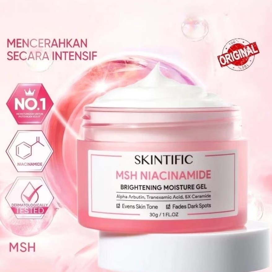 SKINTIFIC MOISTURIZER MINI 6g