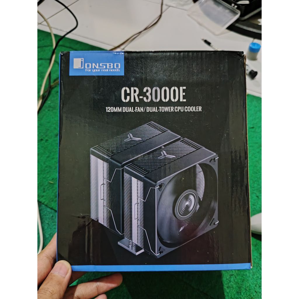 HSF JONSBO CR-3000e DUAL TOWER Intel/Amd