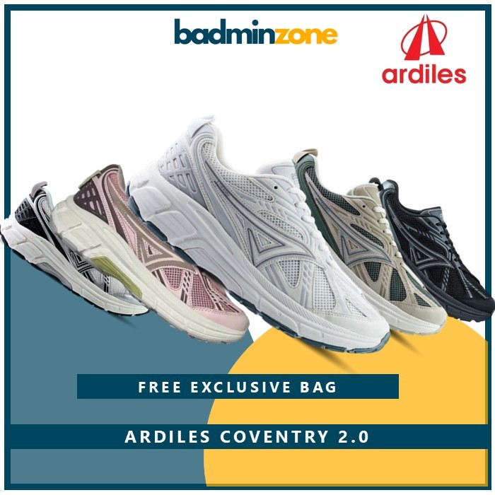 Sepatu Ardiles Coventry 2.0 Sepatu Sport Lifestyle Olahraga Jalan Ardiles Sportstyle Pria Wanita