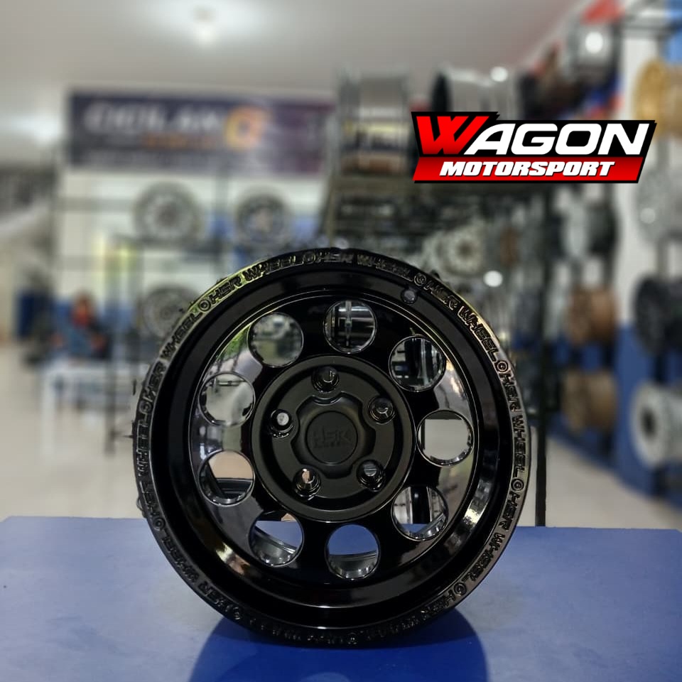 Velg Mobil Racing Hsr Duffy R14 Buat Mobil Innova Apv New Cary Dll