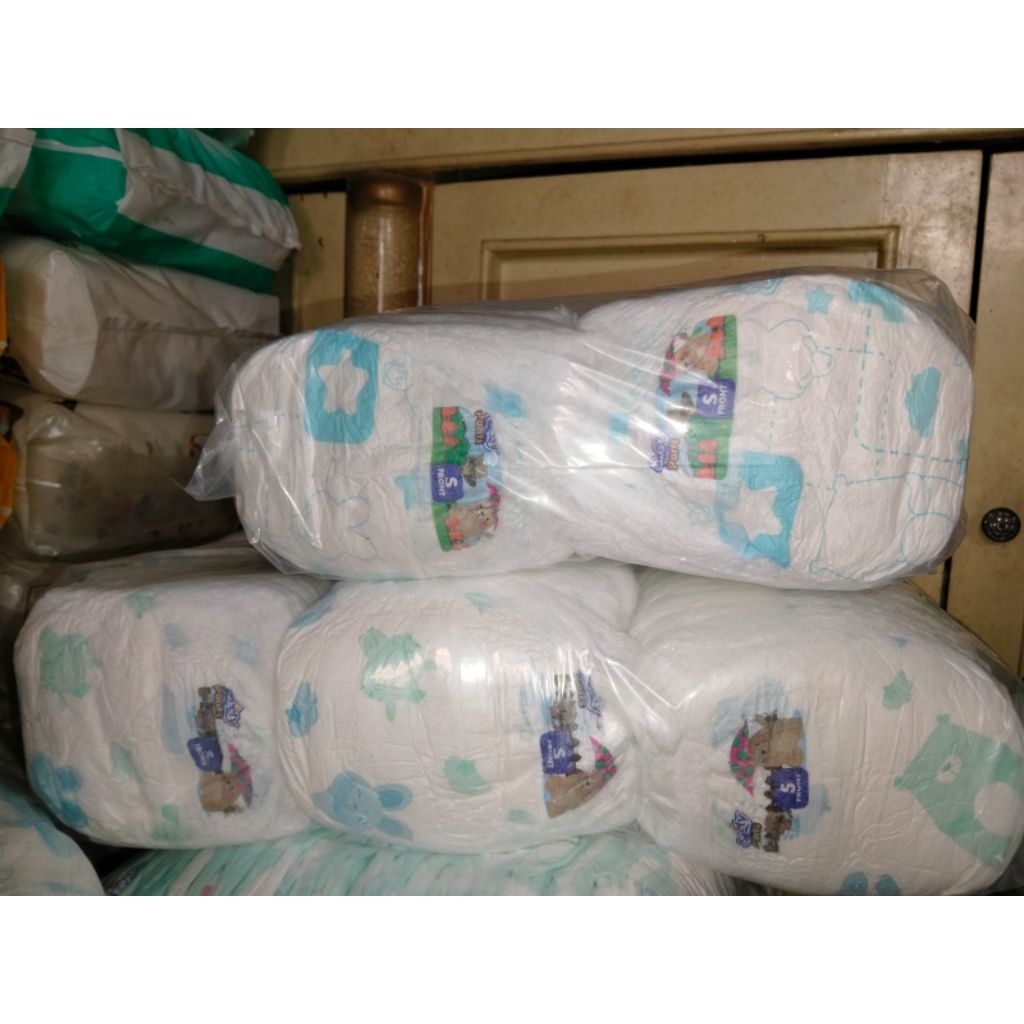 POPOK REPACK SWEETY SILVER PANTS UK S50 PCS